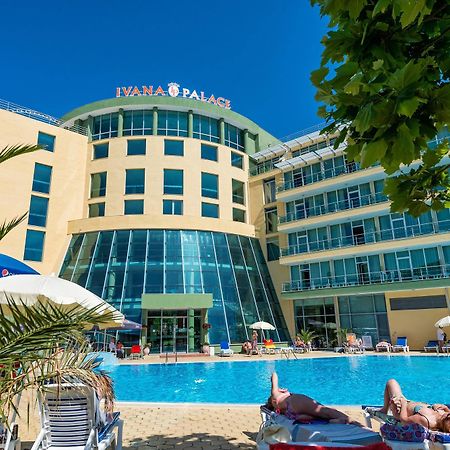 Ivana Palace Hotel Sunny Beach Exterior foto