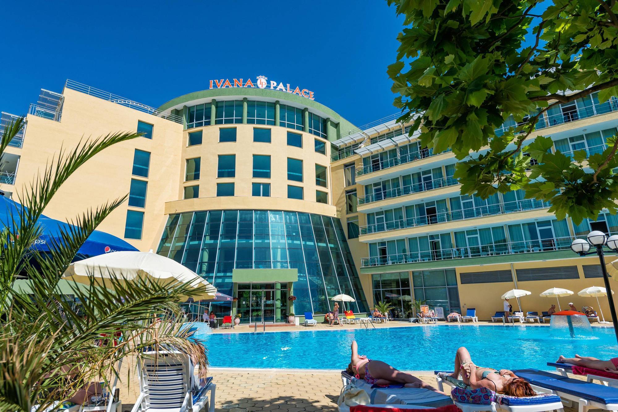 Ivana Palace Hotel Sunny Beach Exterior foto
